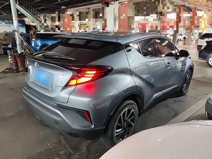 Toyota C-HR 2021 2021款 2.0L 豪华版