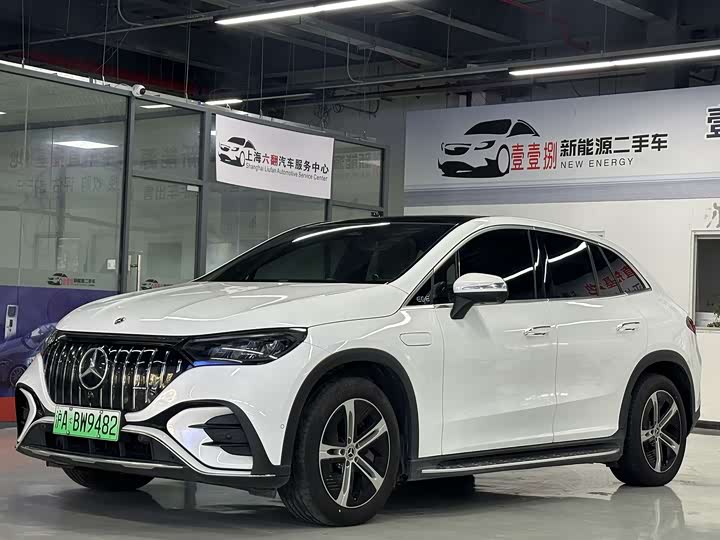 Mercedes-Benz EQE SUV 2023 2023款 350 4MATIC 先锋版