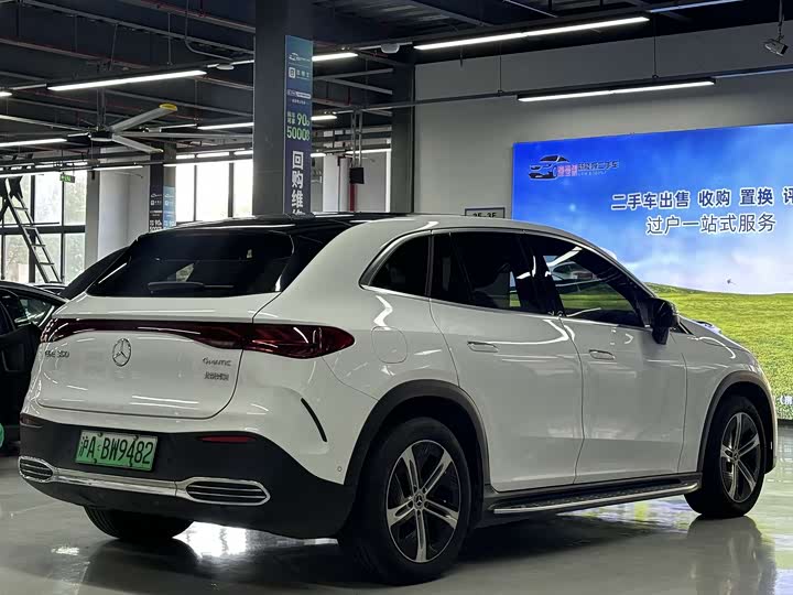 Mercedes-Benz EQE SUV 2023 2023款 350 4MATIC 先锋版