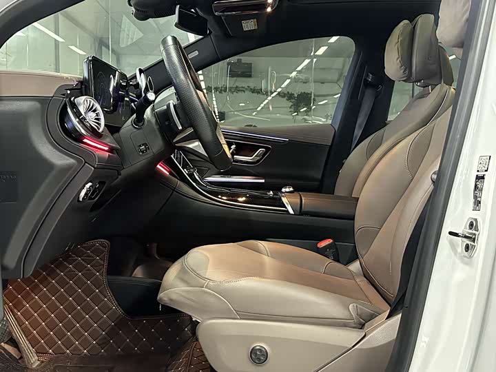 Mercedes-Benz EQE SUV 2023 2023款 350 4MATIC 先锋版