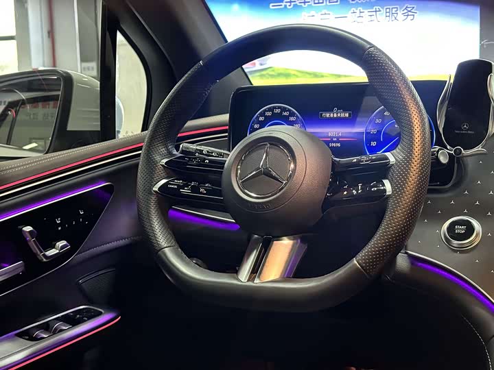 Mercedes-Benz EQE SUV 2023 2023款 350 4MATIC 先锋版