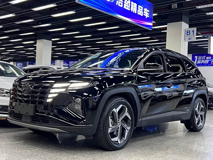 Hyundai Tucson L 2023 2023款 途胜L 1.5T 自动两驱GLX精英版