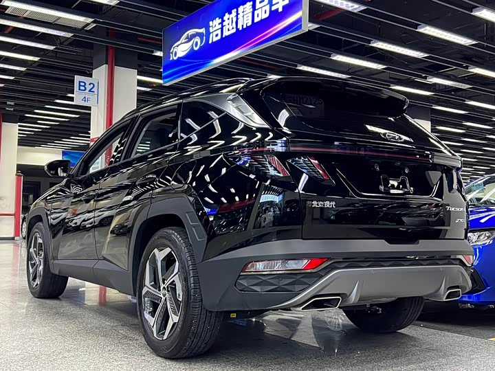 Hyundai Tucson L 2023 2023款 途胜L 1.5T 自动两驱GLX精英版