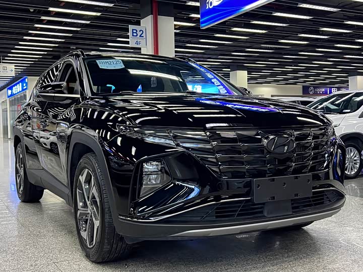 Hyundai Tucson L 2023 2023款 途胜L 1.5T 自动两驱GLX精英版