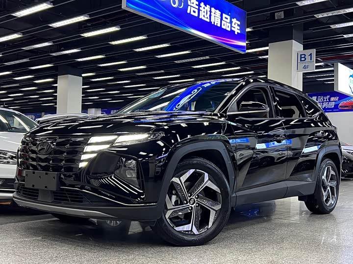 Hyundai Tucson L 2023 2023款 途胜L 1.5T 自动两驱GLX精英版