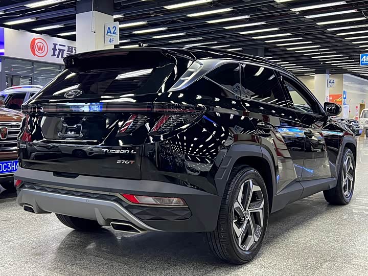 Hyundai Tucson L 2023 2023款 途胜L 1.5T 自动两驱GLX精英版
