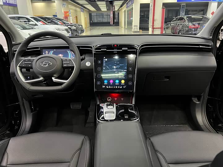 Hyundai Tucson L 2023 2023款 途胜L 1.5T 自动两驱GLX精英版