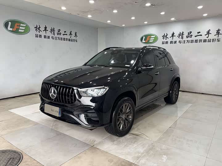Mercedes-Benz GLE-Class 2025 2025款 GLE 350 4MATIC 时尚型