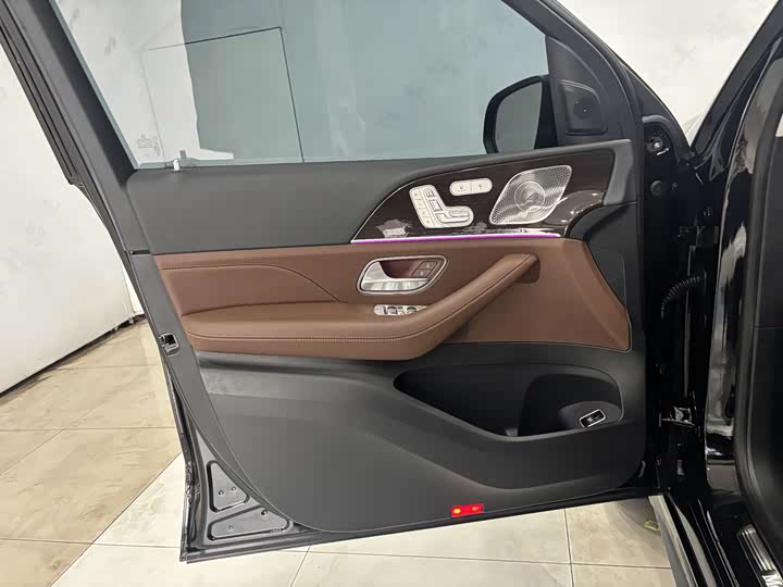 Mercedes-Benz GLE-Class 2025 2025款 GLE 350 4MATIC 时尚型