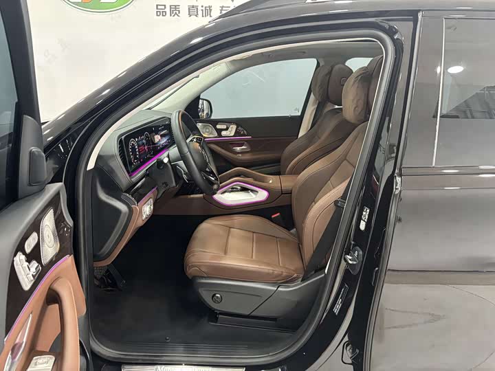 Mercedes-Benz GLE-Class 2025 2025款 GLE 350 4MATIC 时尚型