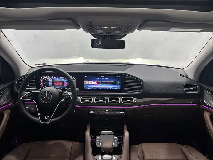 Mercedes-Benz GLE-Class 2025 2025款 GLE 350 4MATIC 时尚型