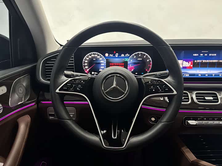 Mercedes-Benz GLE-Class 2025 2025款 GLE 350 4MATIC 时尚型