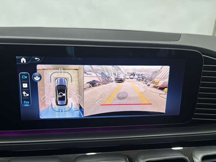 Mercedes-Benz GLE-Class 2025 2025款 GLE 350 4MATIC 时尚型