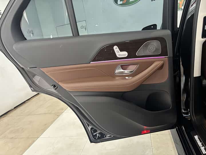 Mercedes-Benz GLE-Class 2025 2025款 GLE 350 4MATIC 时尚型