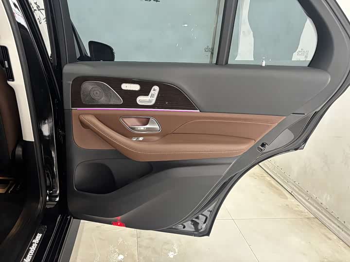 Mercedes-Benz GLE-Class 2025 2025款 GLE 350 4MATIC 时尚型