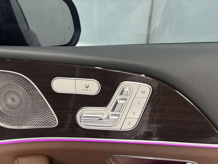 Mercedes-Benz GLE-Class 2025 2025款 GLE 350 4MATIC 时尚型