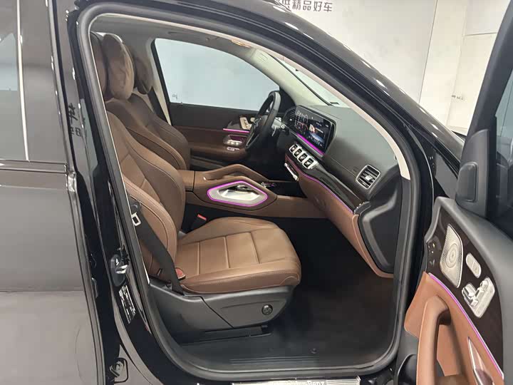 Mercedes-Benz GLE-Class 2025 2025款 GLE 350 4MATIC 时尚型