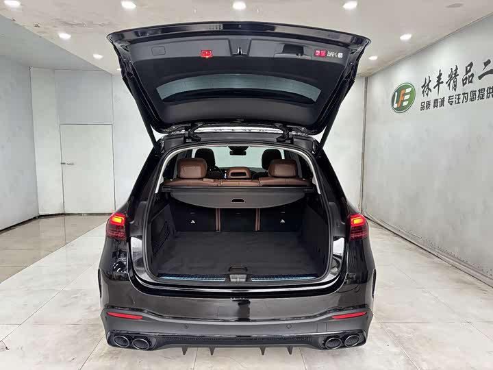 Mercedes-Benz GLE-Class 2025 2025款 GLE 350 4MATIC 时尚型