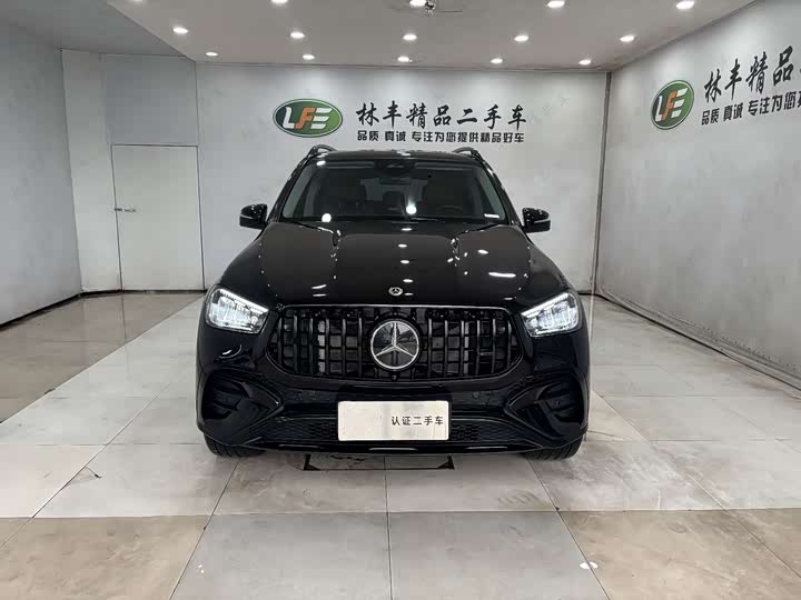 Mercedes-Benz GLE-Class 2025 2025款 GLE 350 4MATIC 时尚型