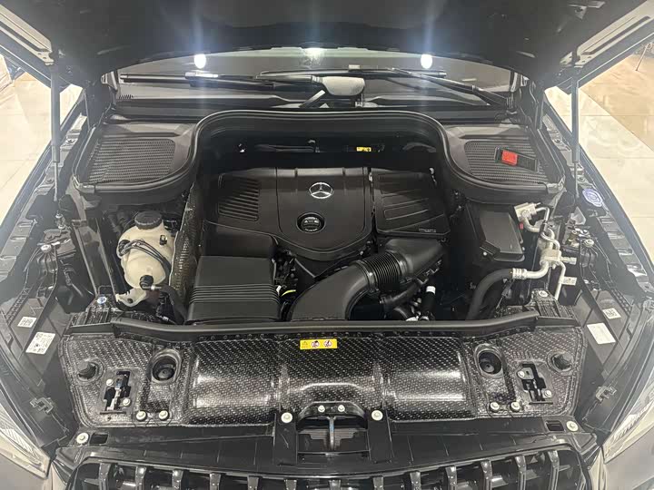 Mercedes-Benz GLE-Class 2025 2025款 GLE 350 4MATIC 时尚型