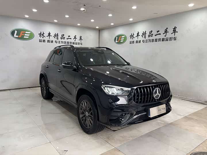 Mercedes-Benz GLE-Class 2025 2025款 GLE 350 4MATIC 时尚型