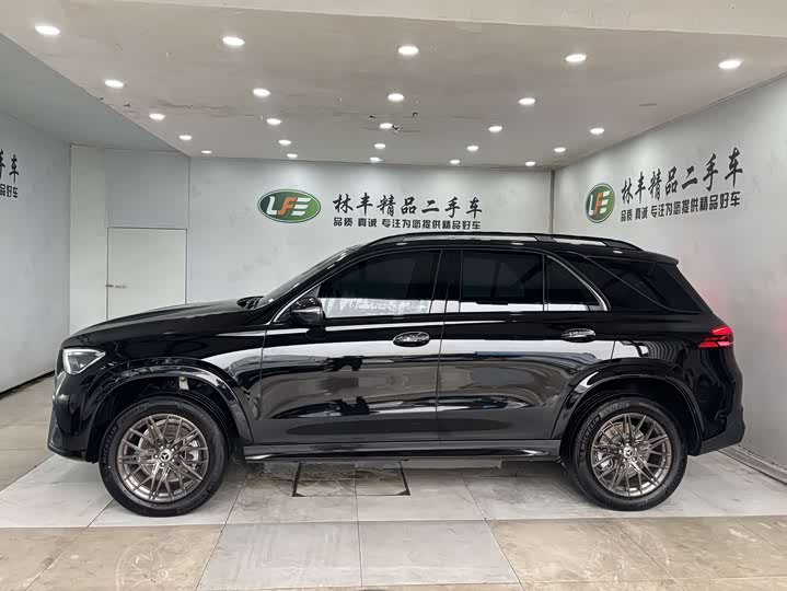 Mercedes-Benz GLE-Class 2025 2025款 GLE 350 4MATIC 时尚型