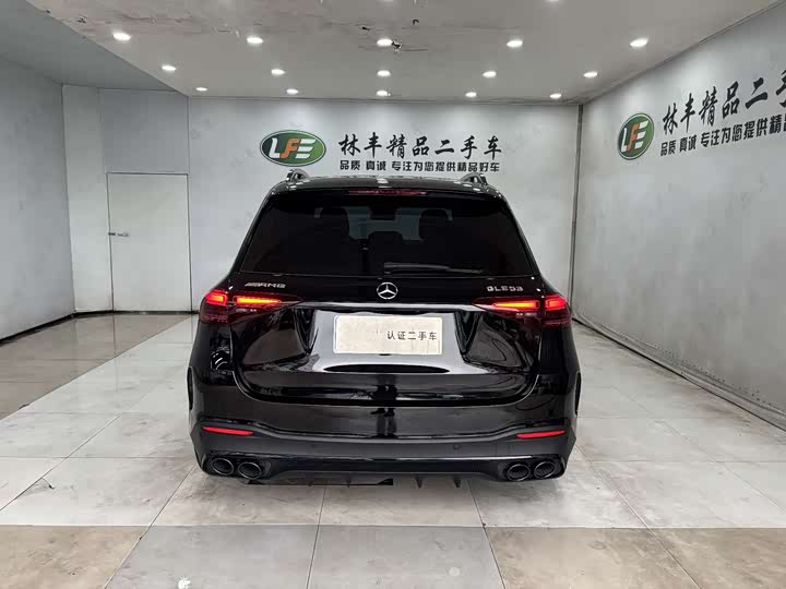Mercedes-Benz GLE-Class 2025 2025款 GLE 350 4MATIC 时尚型