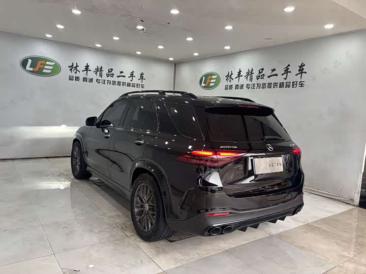 Mercedes-Benz GLE-Class 2025 2025款 GLE 350 4MATIC 时尚型