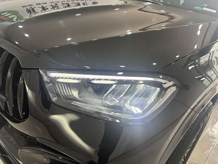 Mercedes-Benz GLE-Class 2025 2025款 GLE 350 4MATIC 时尚型