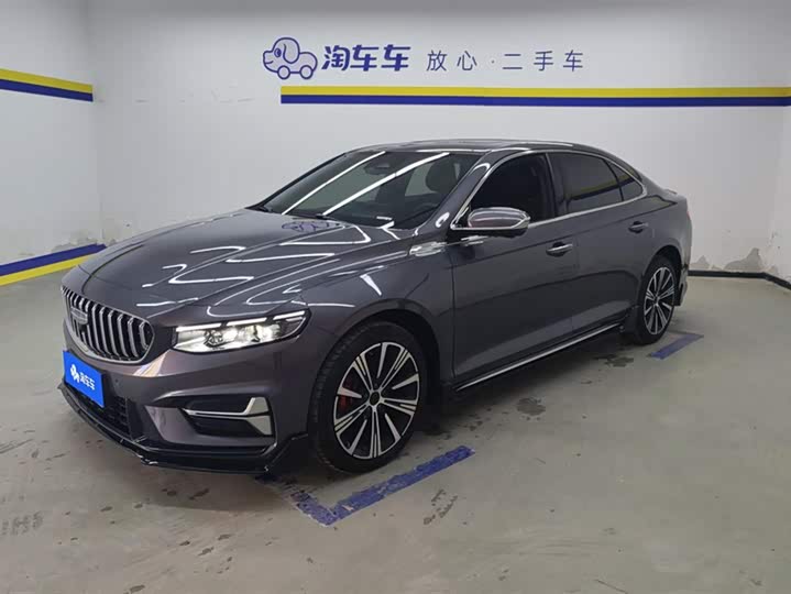 Geely Preface 2025 2025款 东方曜 2.0TD 望月版