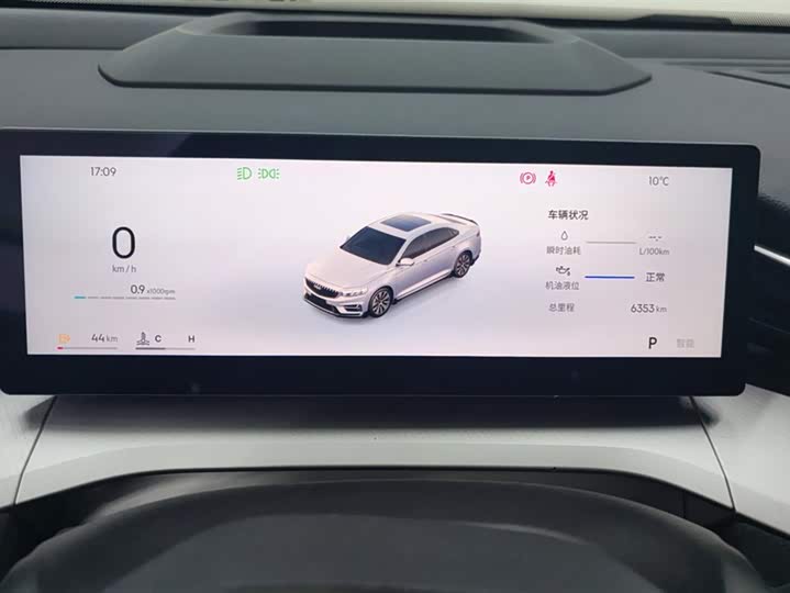 Geely Preface 2025 2025款 东方曜 2.0TD 望月版