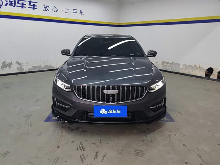 Geely Preface 2025 2025款 东方曜 2.0TD 望月版