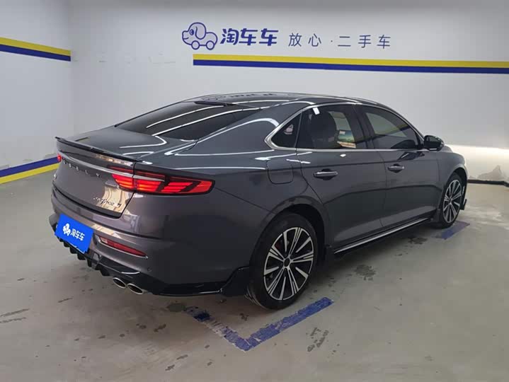 Geely Preface 2025 2025款 东方曜 2.0TD 望月版