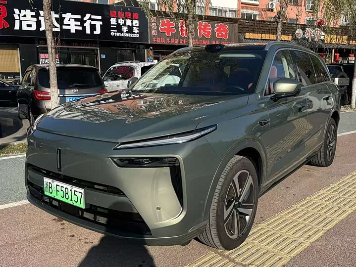 Wey Lanshan 2025 2025款 四驱智驾 Ultra