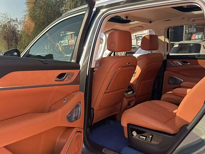 Wey Lanshan 2025 2025款 四驱智驾 Ultra