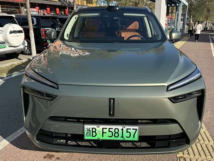 Wey Lanshan 2025 2025款 四驱智驾 Ultra