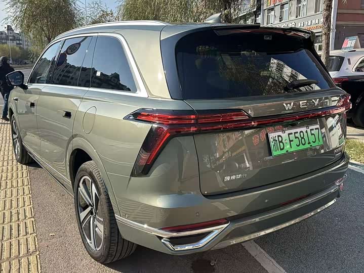 Wey Lanshan 2025 2025款 四驱智驾 Ultra