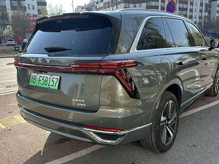 Wey Lanshan 2025 2025款 四驱智驾 Ultra