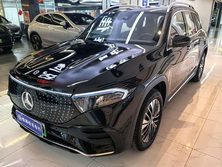 2025 Mercedes-Benz EQB