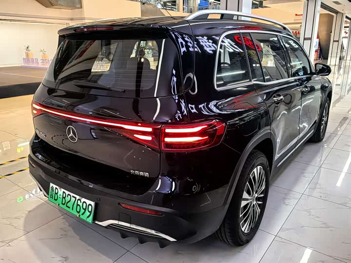 Mercedes-Benz EQB 2025 2025款 EQB 260