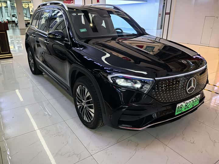 Mercedes-Benz EQB 2025 2025款 EQB 260