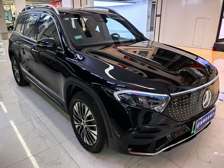 2025 Mercedes-Benz EQB