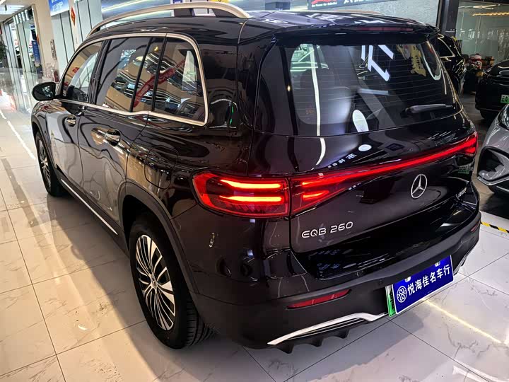 2025 Mercedes-Benz EQB