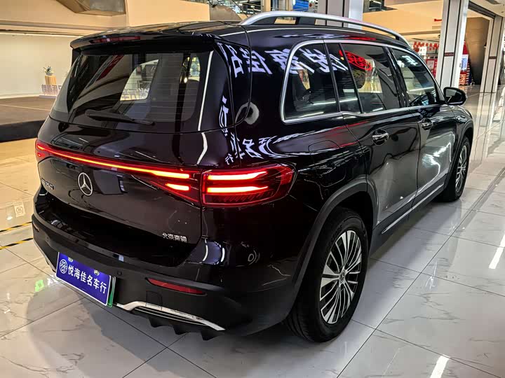 Mercedes-Benz EQB 2025 2025款 EQB 260