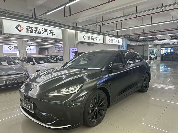 BAIC Arcfox Alpha S 2022 2022款 HI版 进阶版