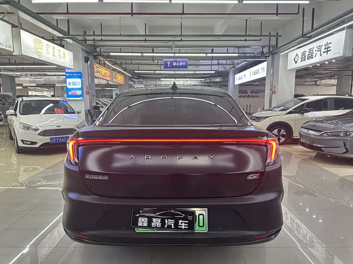 BAIC Arcfox Alpha S 2022 2022款 HI版 进阶版