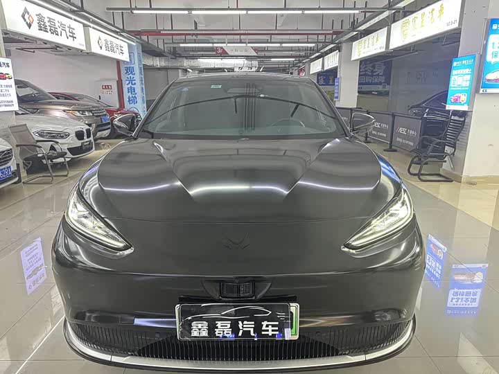 BAIC Arcfox Alpha S 2022 2022款 HI版 进阶版