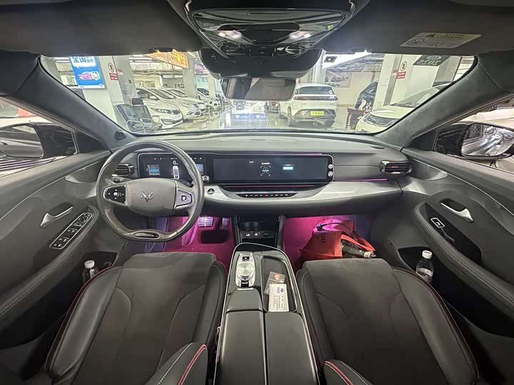 BAIC Arcfox Alpha S 2022 2022款 HI版 进阶版