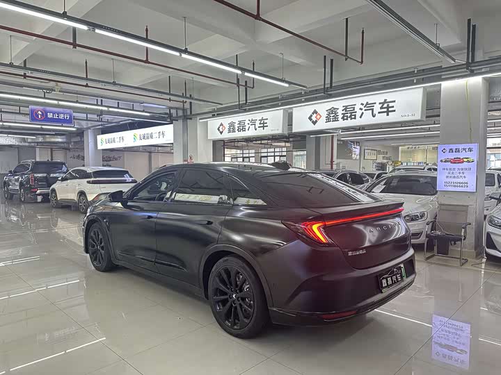 BAIC Arcfox Alpha S 2022 2022款 HI版 进阶版