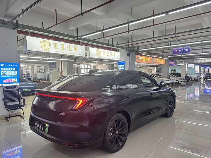BAIC Arcfox Alpha S 2022 2022款 HI版 进阶版